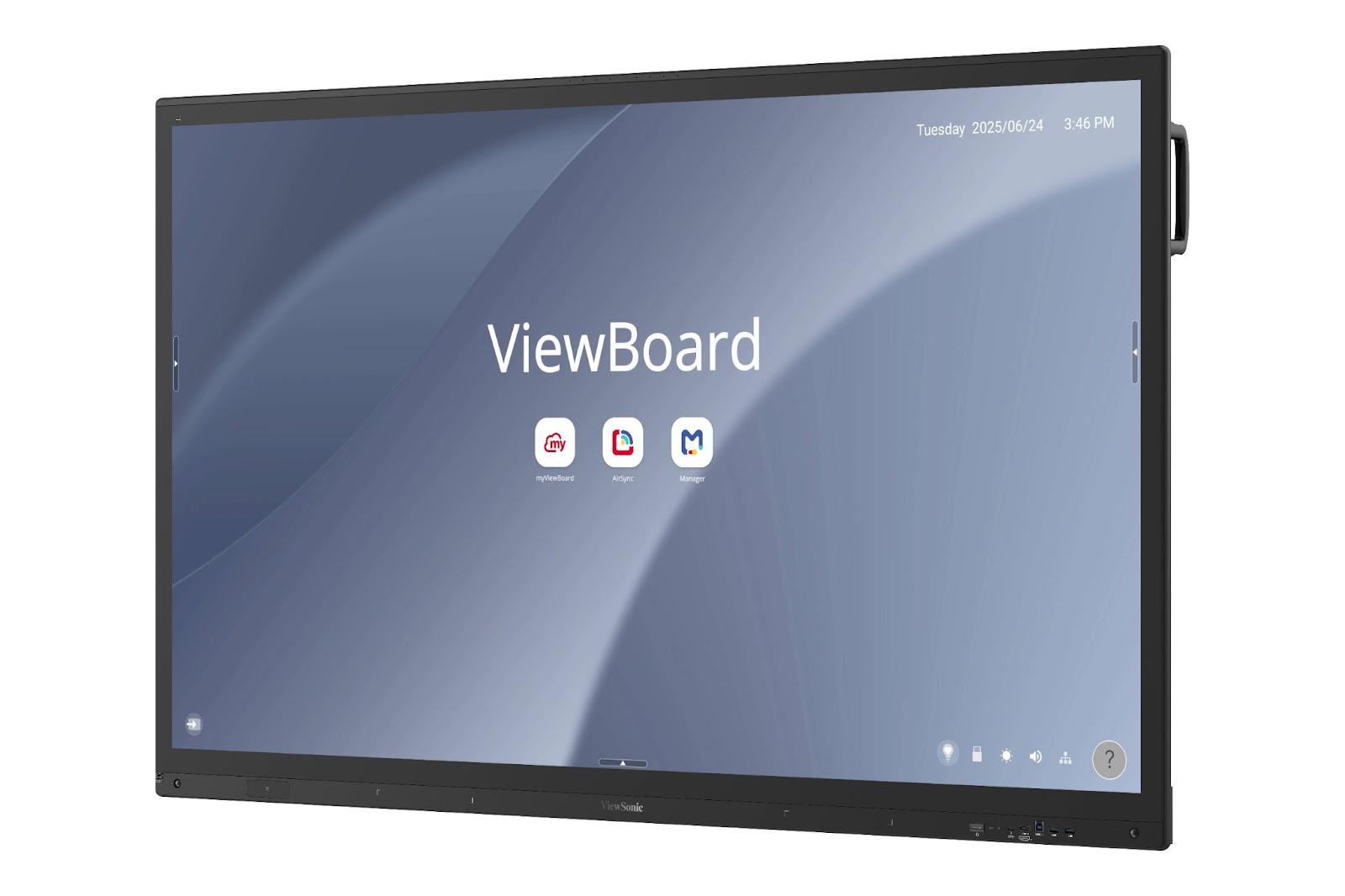 Нові інтерактивні дисплеї ViewSonic ViewBoard IFP63 підтримають 4K PCAP сенсорну технологію